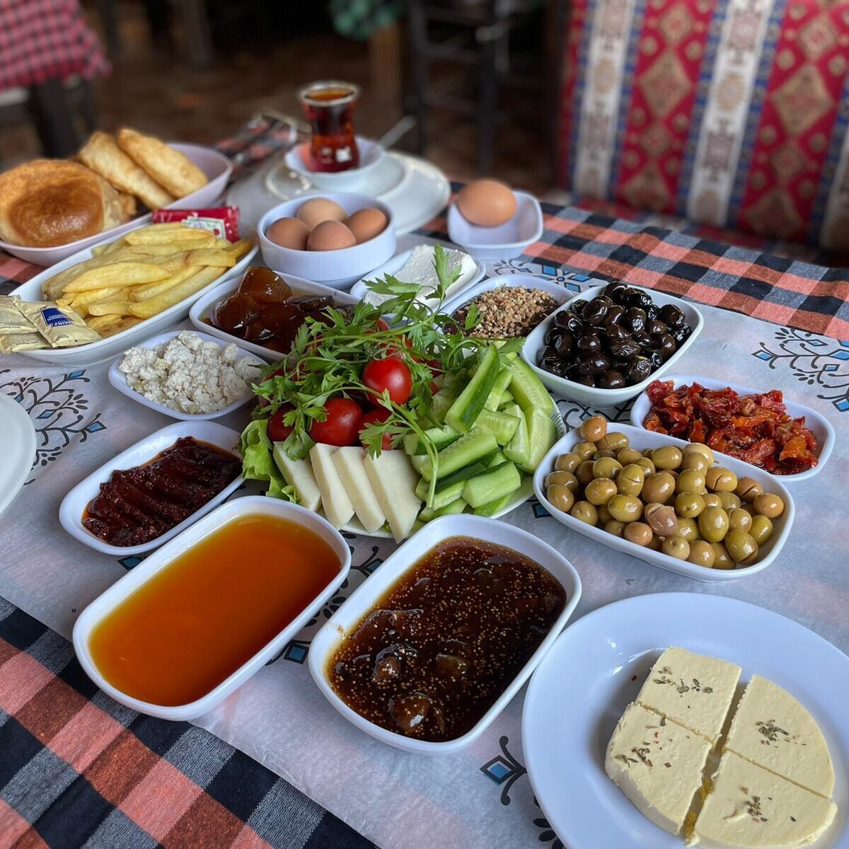 KAHVALTI ETKİNLİĞİ